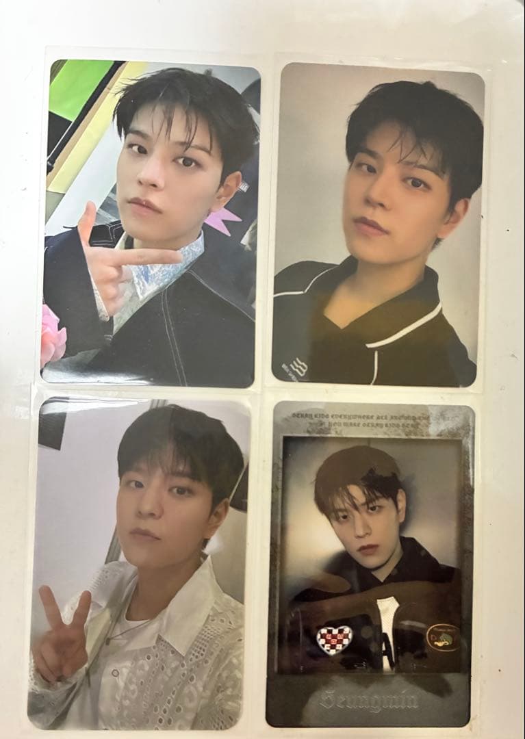 straykids スンミン トレカ4枚セット - メルカリ