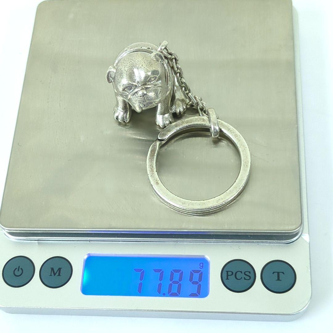 ダンヒル ブルドッグ キーホルダー キーリング シルバー925 - メルカリ