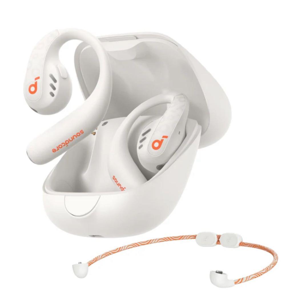 Soundcore AeroFit Pro（本体、ケースのみ） 楽天市場】Anker Soundcore AeroFit Pro シリコンケース カラビナ付き