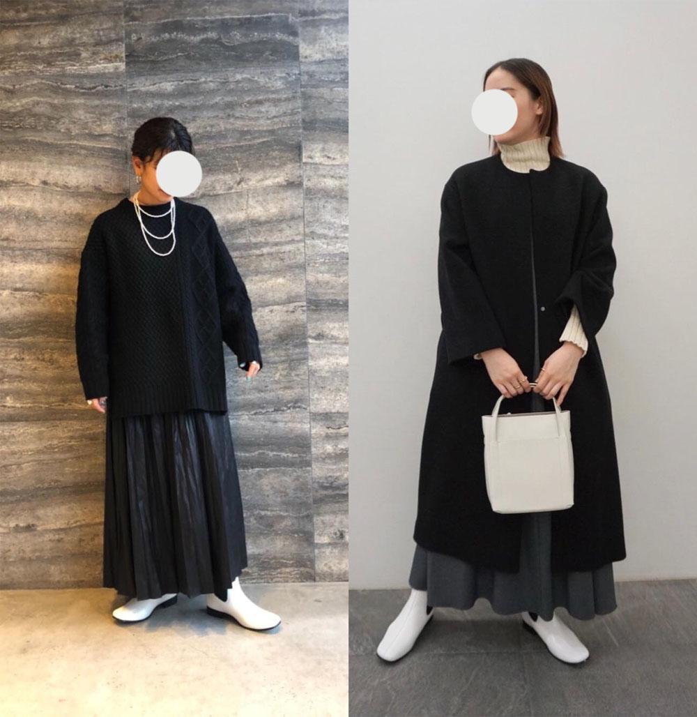 美品 カミナンド 2,4万円 アローズ サイドゴアブーツ 24.5cm 25cm