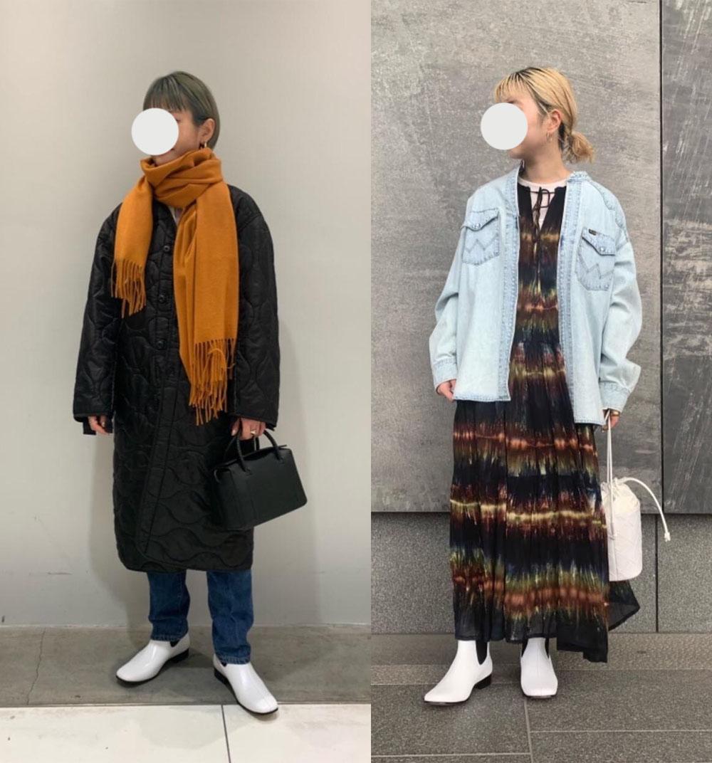 美品 カミナンド 2,4万円 アローズ サイドゴアブーツ 24.5cm 25cm