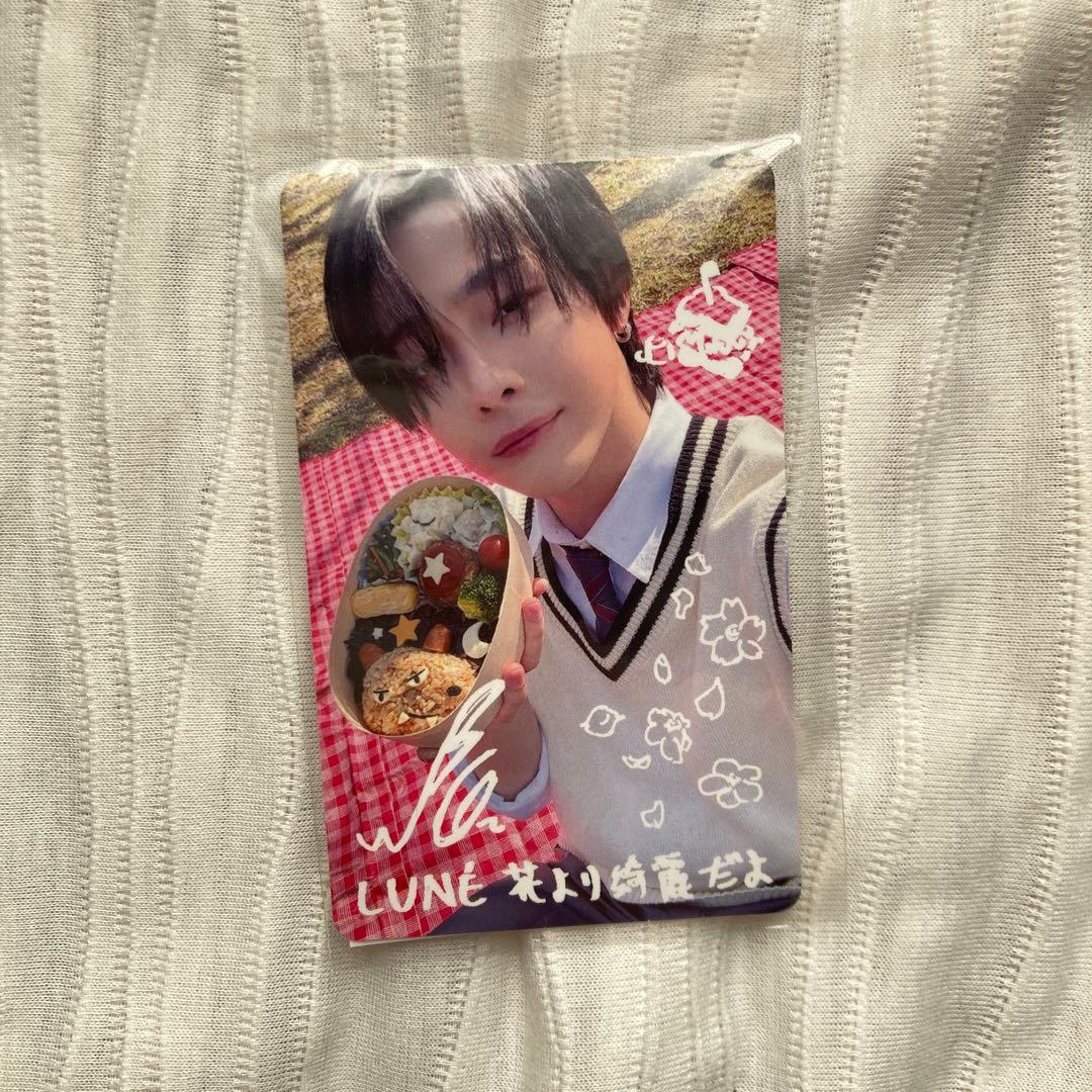 &TEAM 月狼 go in blind ニコラス ラキドロ ナンバリングトレカ - メルカリ