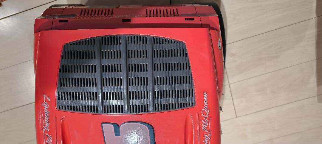 カーズ ブラウン管型テレビ DVDプレイヤー付き 動作未確認 インテリア