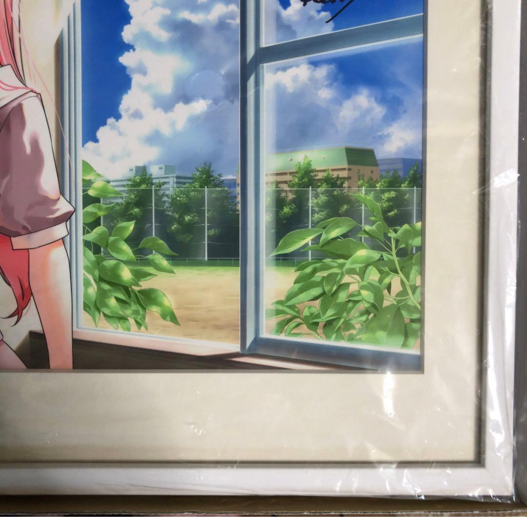 畑健二郎展 トニカクカワイイ 12巻表紙 サイン入り 複製原画 M×××