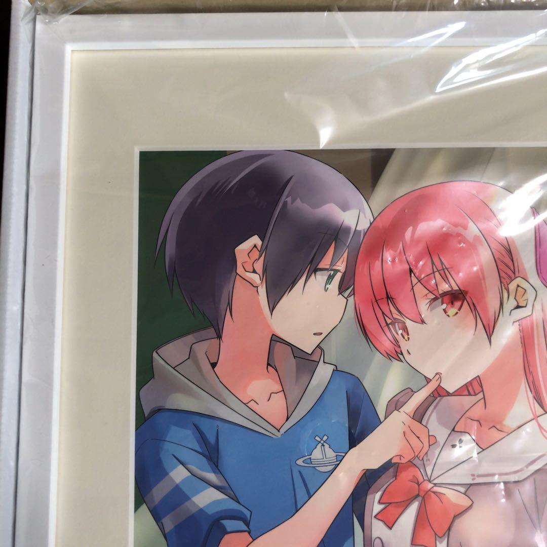 畑健二郎展 トニカクカワイイ 12巻表紙 サイン入り 複製原画 M×××