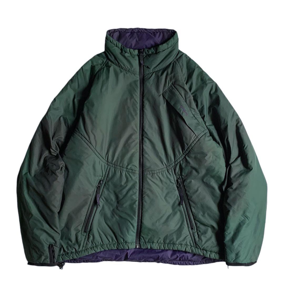 00s snugpak スナグパック リバーシブルジャケット 中綿ジャケット