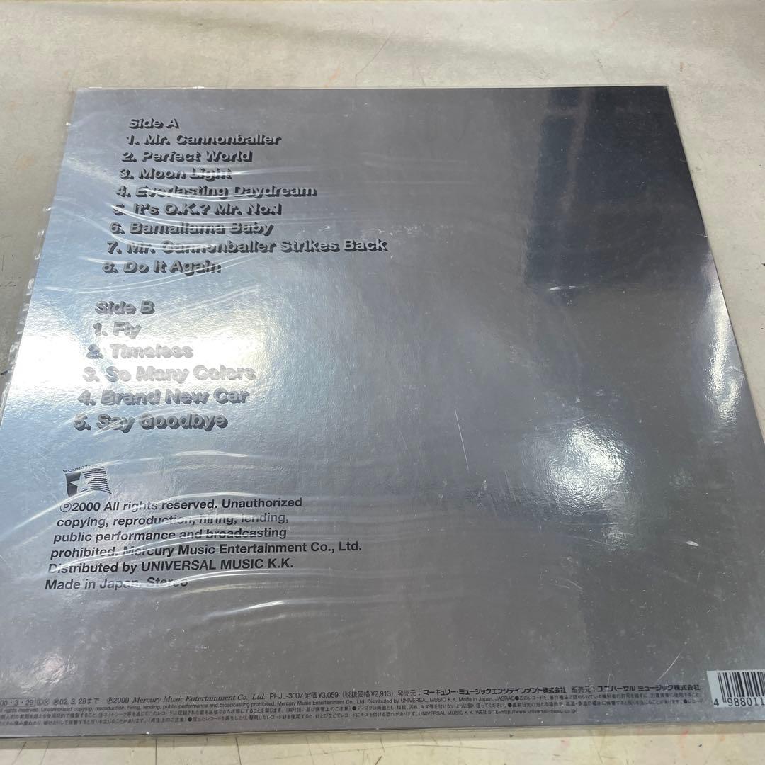 ROUND TABLE / CANNON BALL 新品LPレコード