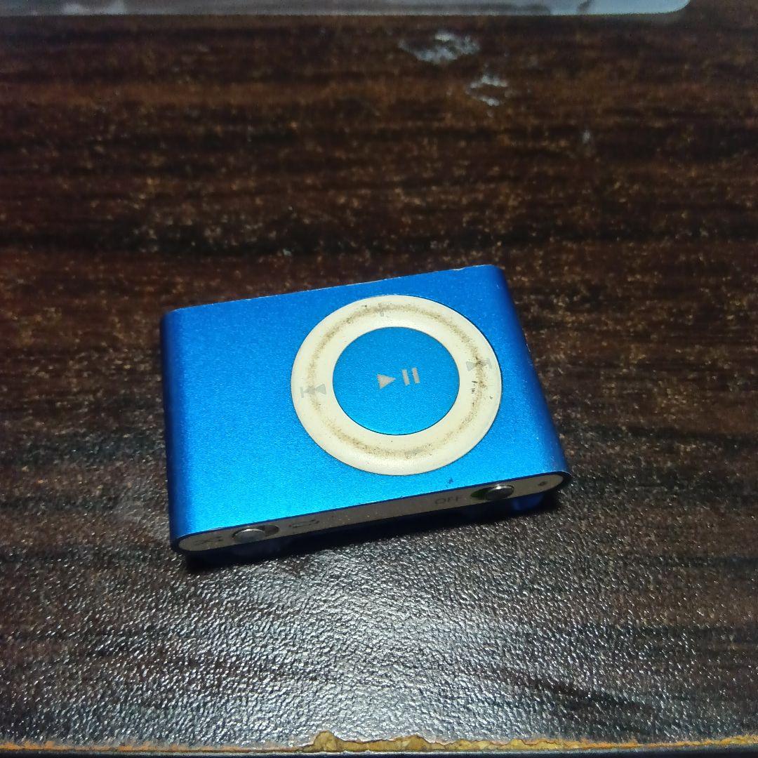 Apple iPod 青色中古訳あり - メルカリ