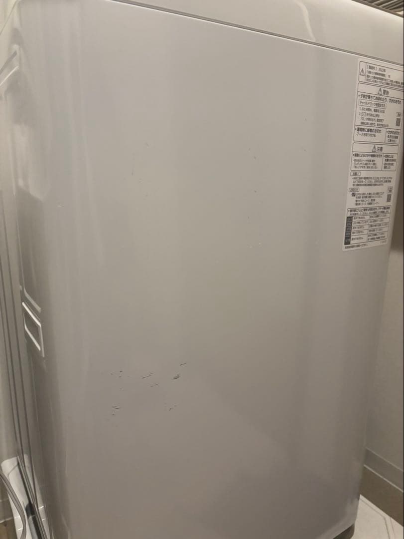 Panasonic縦型洗濯機NA-FA70H7 7.0kg 2022年 送料込み