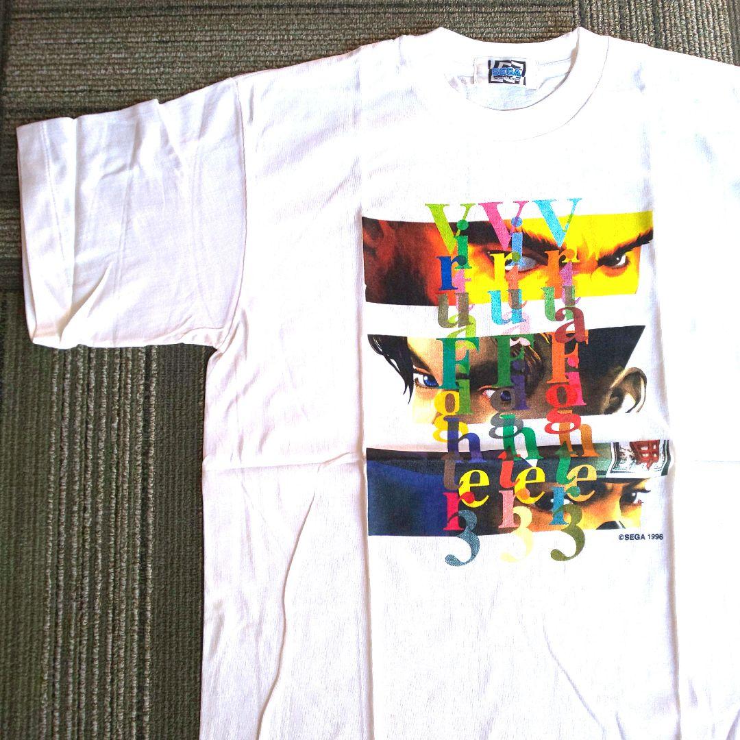 リオン 新品　バーチャファイター３　両面プリント　VF3 Tシャツ 影丸 総合格闘技MMAブランド／その他 Tシャツ バーチャ・ファイター