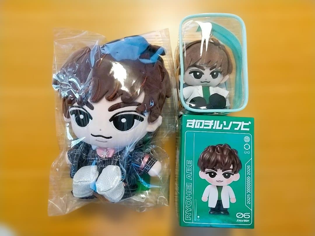 阿部亮平セット①【ぬい・ソフビ】 - メルカリ