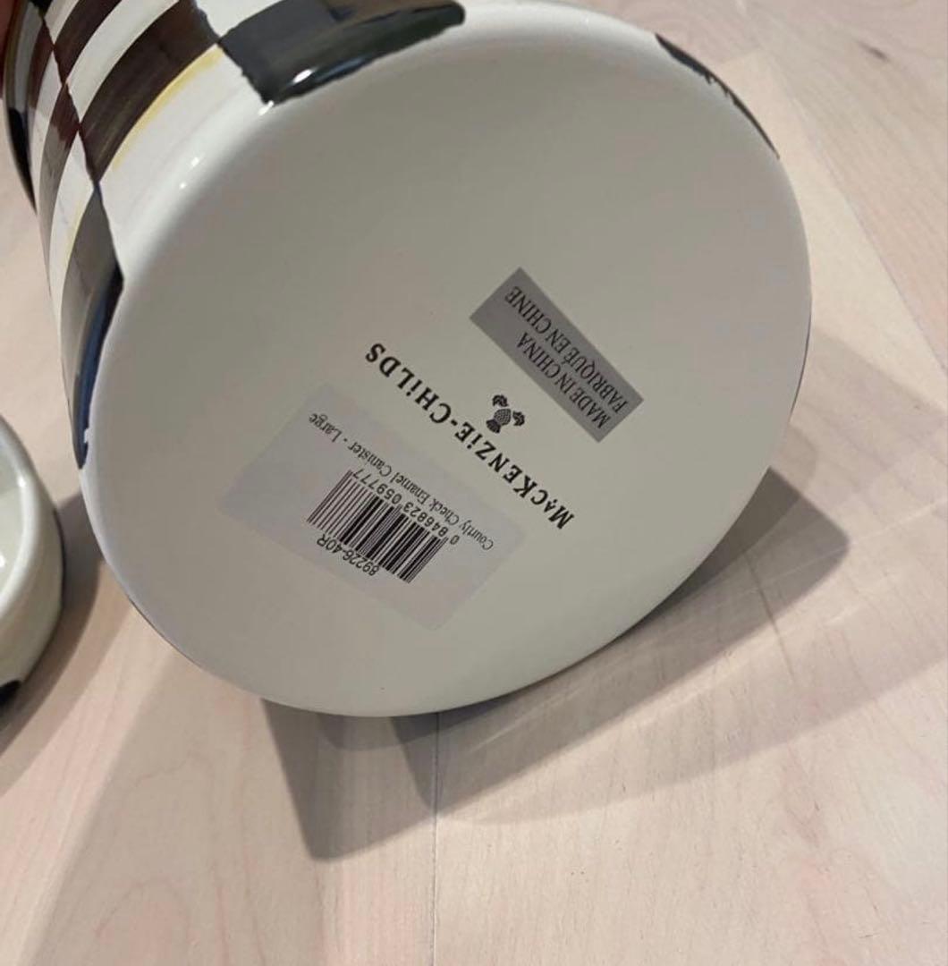 マッケンジーチャイルズ Mackenzie キャニスター L