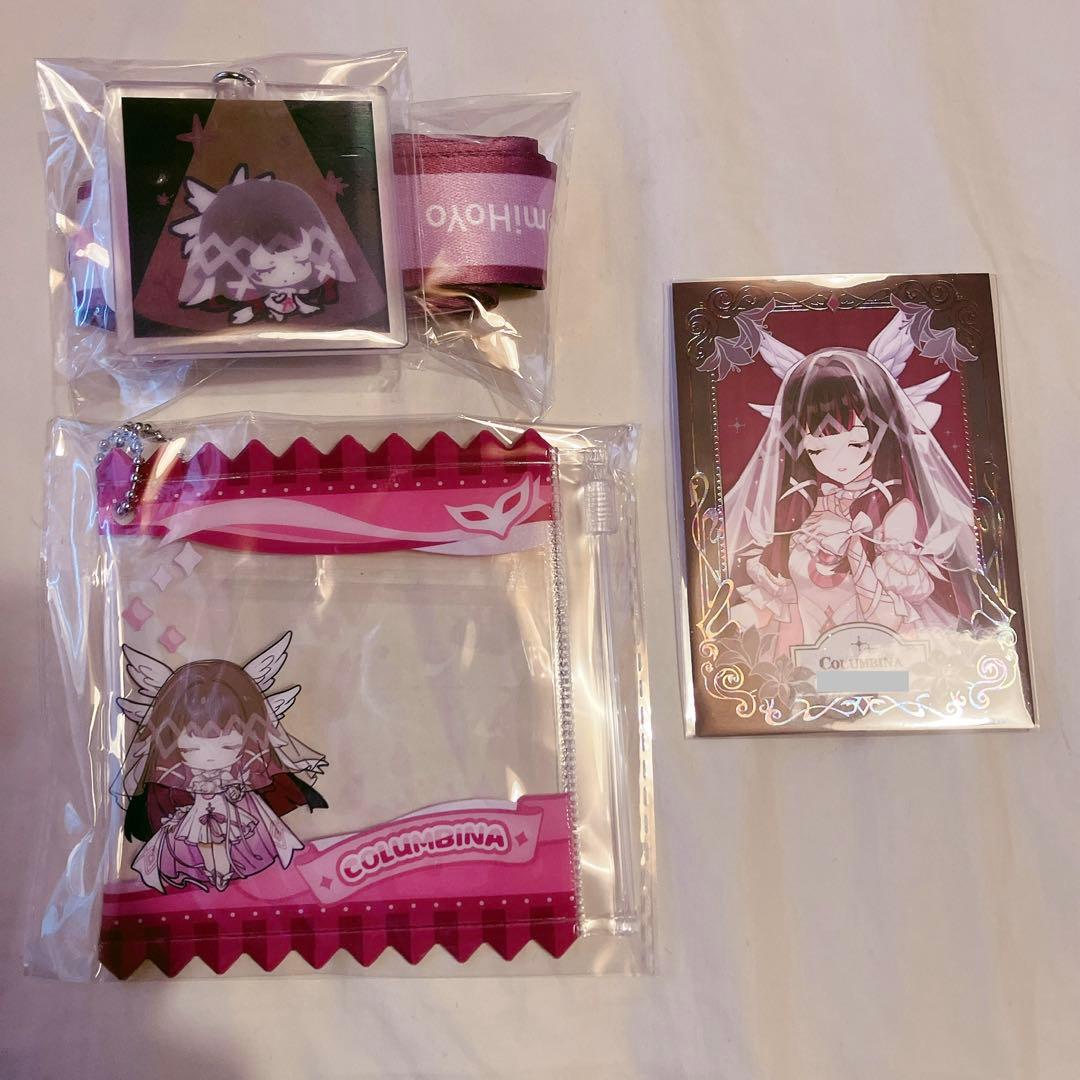 原神 フェス FES 2026 玩点无限 キャンディバック 痛帯 特典カード