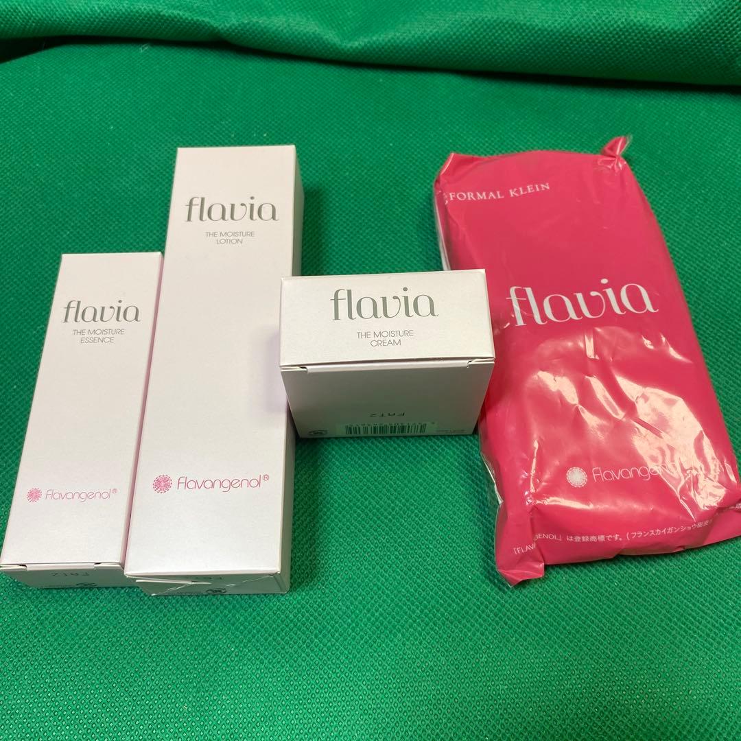 フランスからの美のめぐみ　フラバンジェノール　flavia5点セット フラバンジェノール（R）ジェル 80g (定期便3ヶ月コース) | 商品詳細
