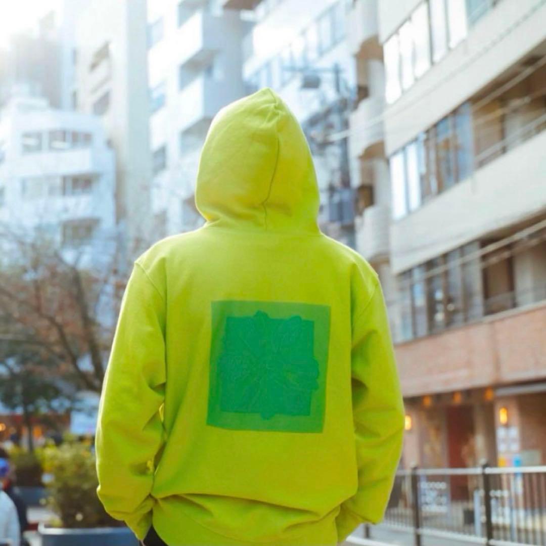 藤井風 Mサイズ オリジナルグッズ my flower's here フーディ - メルカリ