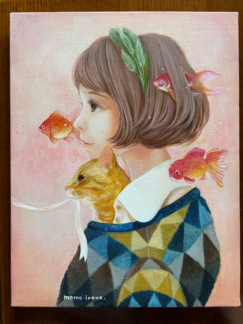 オリジナル作品KIMONO EMOTIONALS 心象クラフトアート【おめかし】