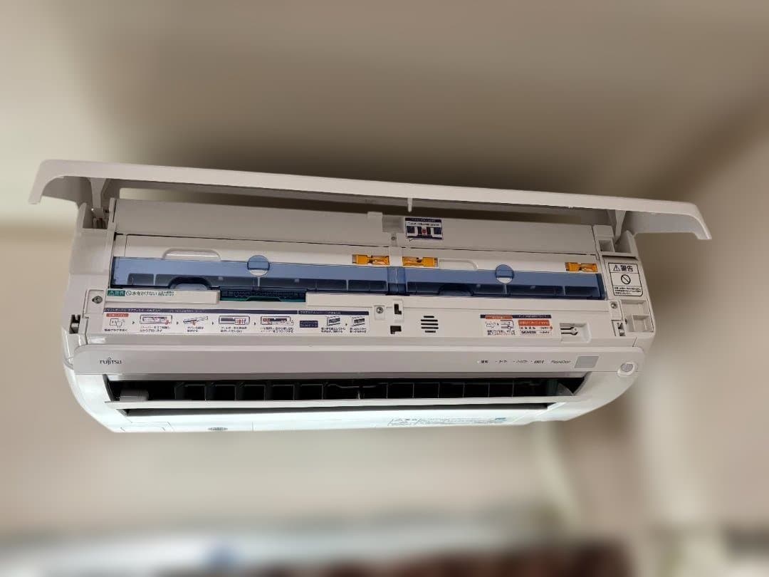 送料込み 富士通 ルームエアコン 2.2kW 主に6畳 AS-D227KS