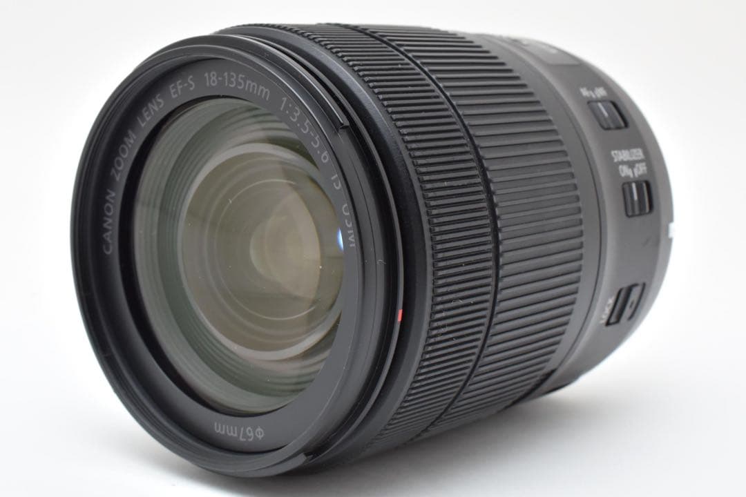 美品/Canon EF-S18-135mm F3.5-5.6 IS USM