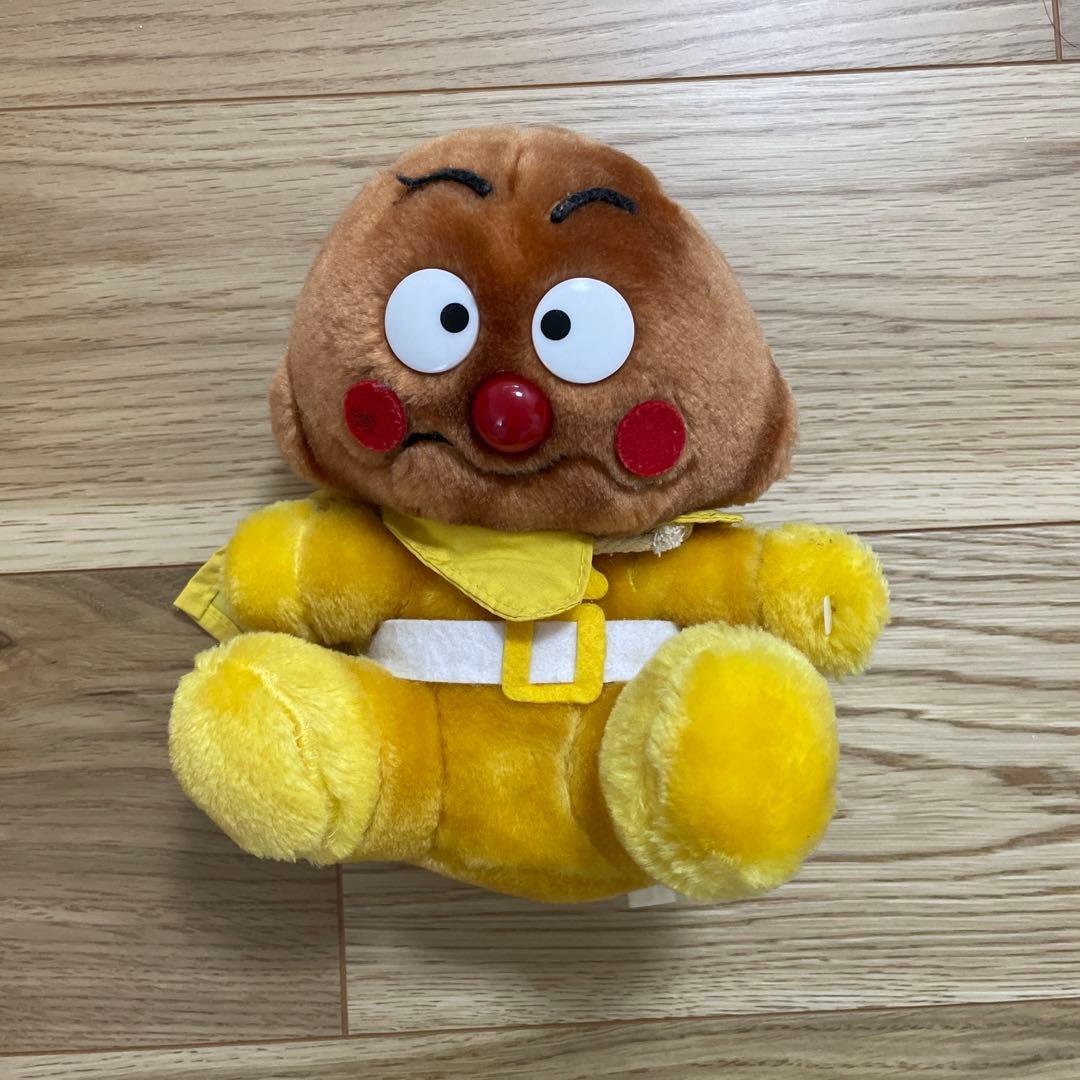 アンパンマン ぬいぐるみ レトロ - メルカリ