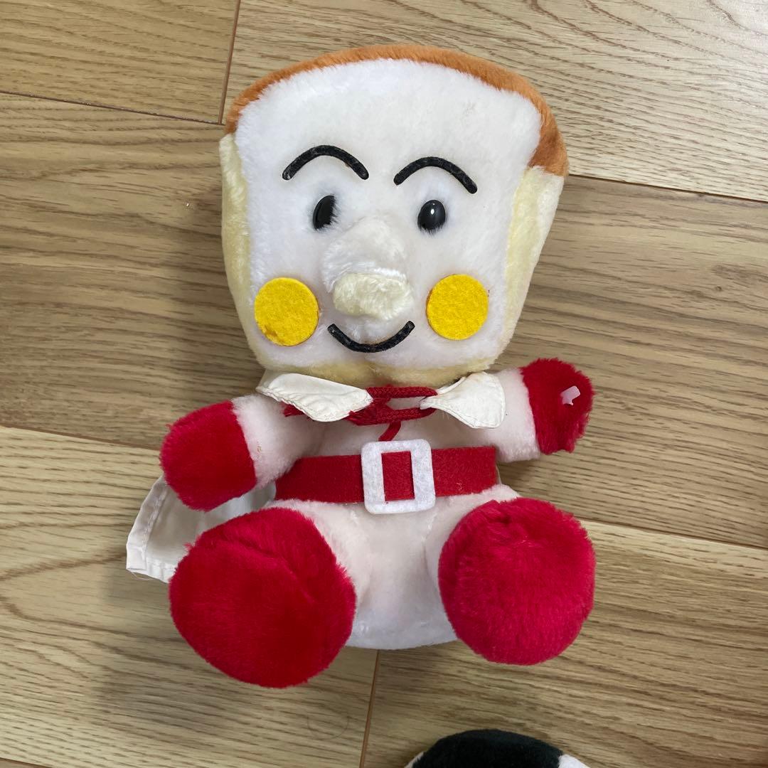 アンパンマン ぬいぐるみ レトロ - メルカリ