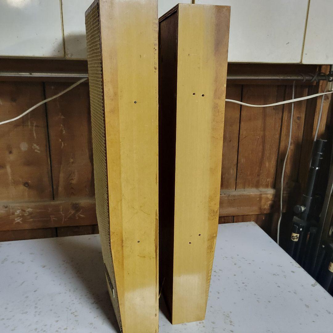 昭和レトロ ナショナル スピーカー WS-910 動作確認済み - メルカリ