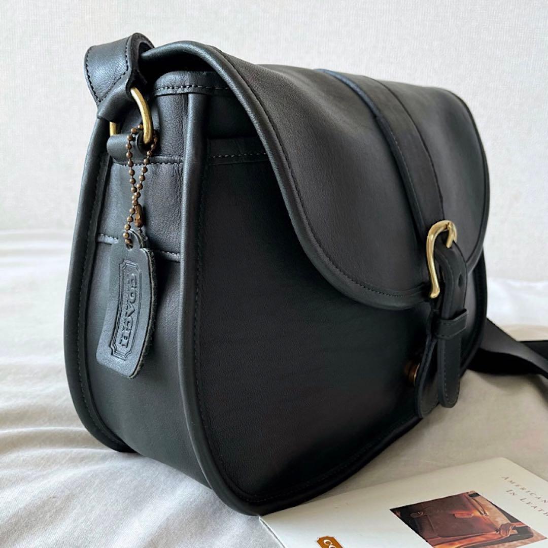 未使用？超希少 オールドコーチ ショルダーバッグ グリーン OLD COACH