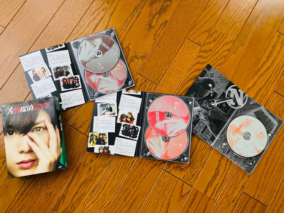 左目探偵EYE DVD-BOX - メルカリ