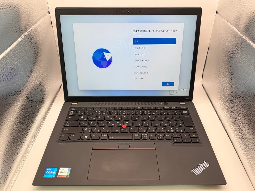 【良品】ThinkPad X13 Gen2 i5-1135G7 メモリ16GB Amazon.com: Lenovo ThinkPad X13 Gen 2 13.3