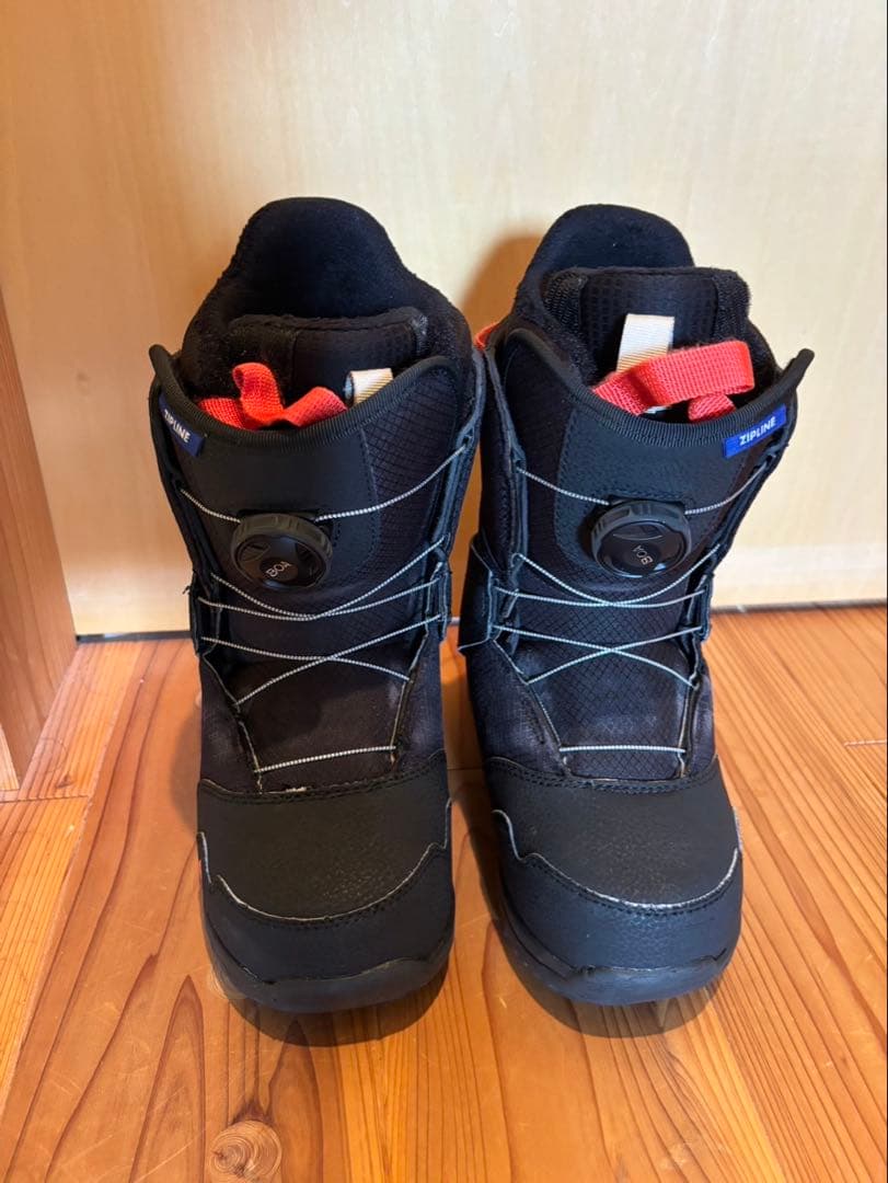 【亮】バートンZIPLINE 子ども用スノーボードブーツ22センチ Burton 子ども用スノーボードブーツ 22センチ ZIPLINE BOA BURTON Kids
