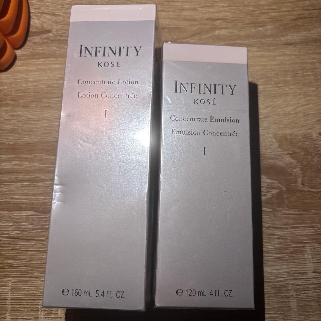 KOSE インフィニティ　コンセントレート　エマルジョン　ローション　最安値 送料無料】 インフィニティ コンセントレート エマルジョン 1 120mL