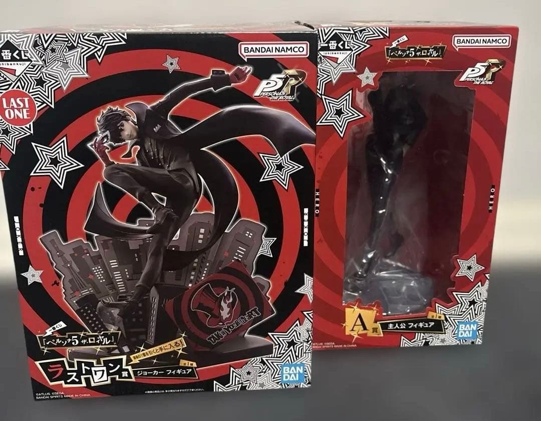 一番くじ ペルソナ5 ザ・ロイヤル A賞 ラストワン賞 - メルカリ