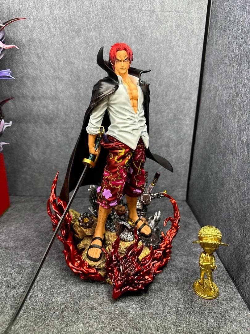 ワンピース 新四皇 赤髪のシャンクス フィギュア ガレージキット LX