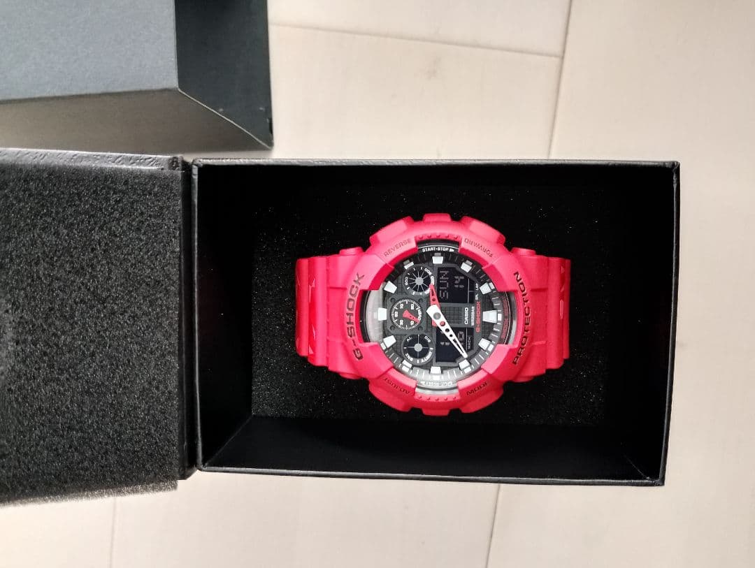 値下げ】G-SHOCK GA-100B-4AJF ウィルキンソン120周年限定 - メルカリ