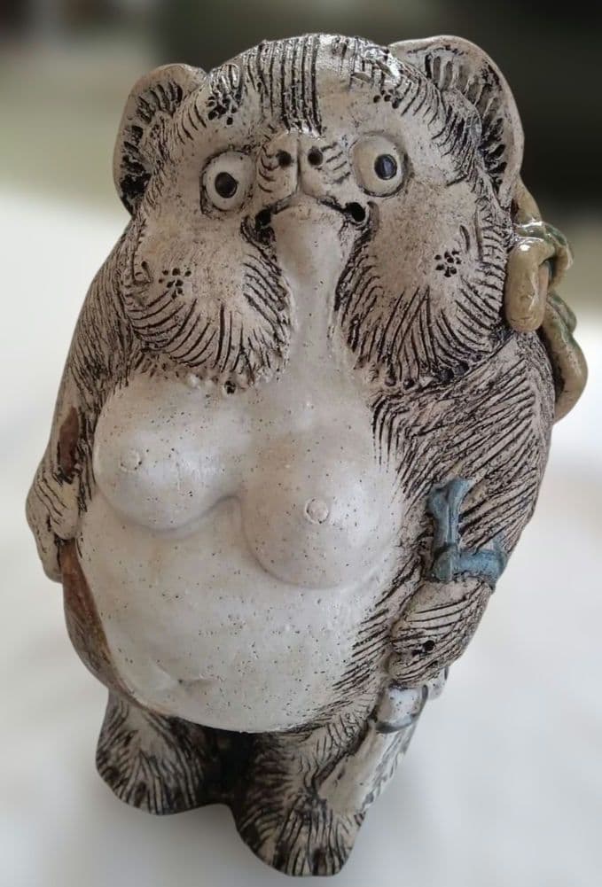 初代 松本佩山 本人作 青磁小服茶碗 共箱 翡翠色 上品な貫入 希少な器