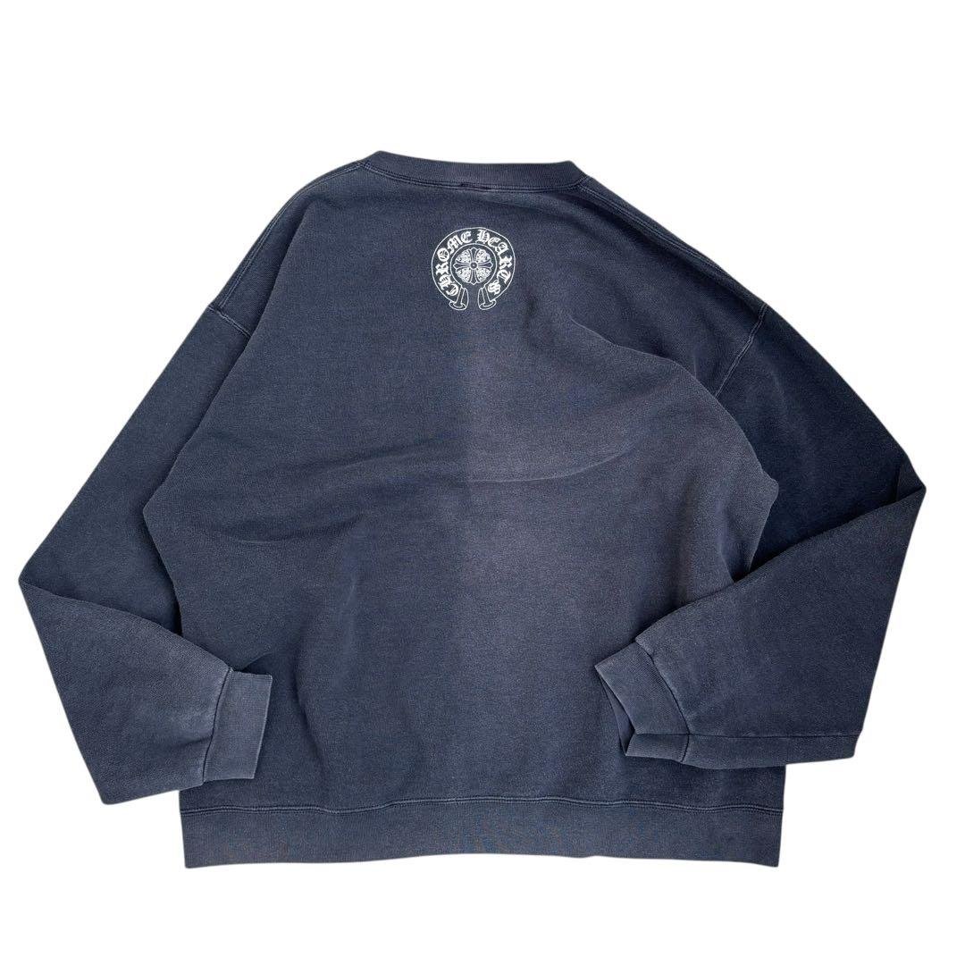 90s USA製 Chrome Hearts フェード クロムハーツ スウェット - メルカリ