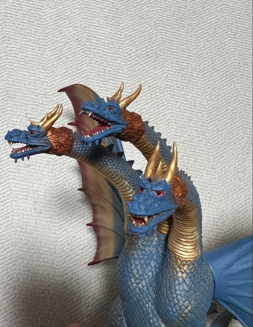 怪獣番外地 キングギドラ 三色カラー NGカラー ソフビ - メルカリ