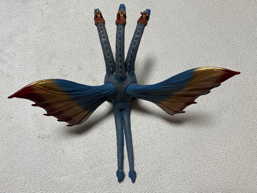 怪獣番外地 キングギドラ 三色カラー NGカラー ソフビ - メルカリ