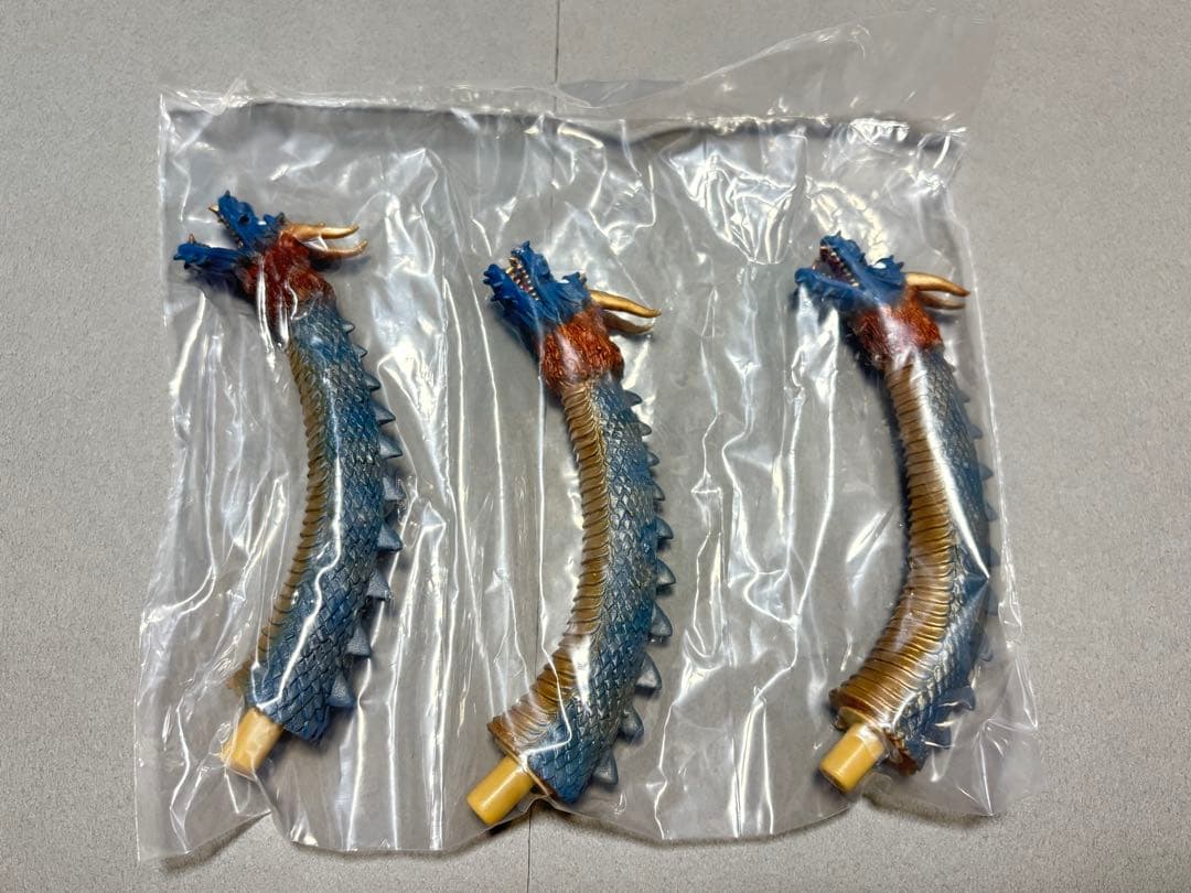 怪獣番外地 キングギドラ 三色カラー NGカラー ソフビ - メルカリ