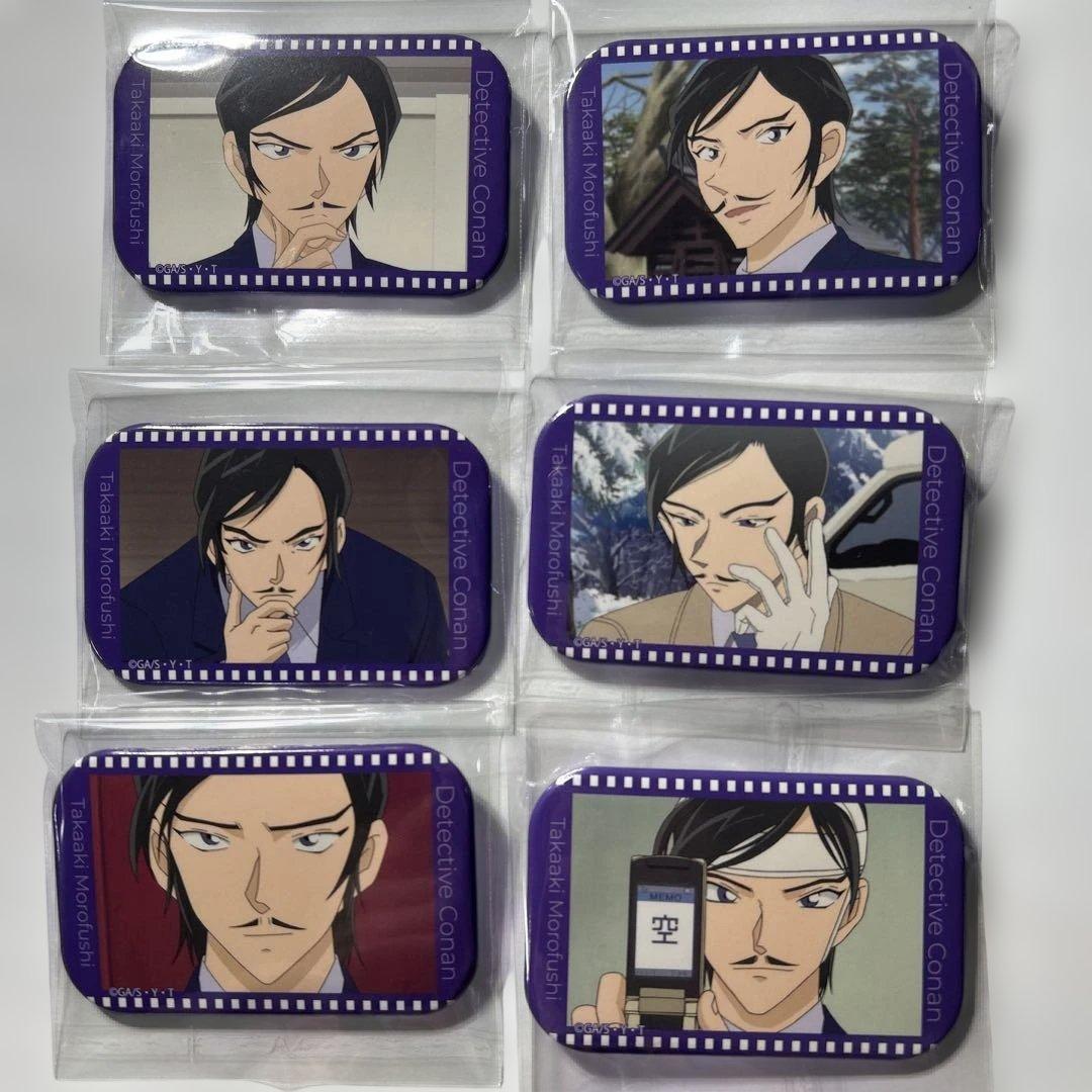 名探偵コナン 諸伏高明 スクエア缶バッジコレクション - メルカリ