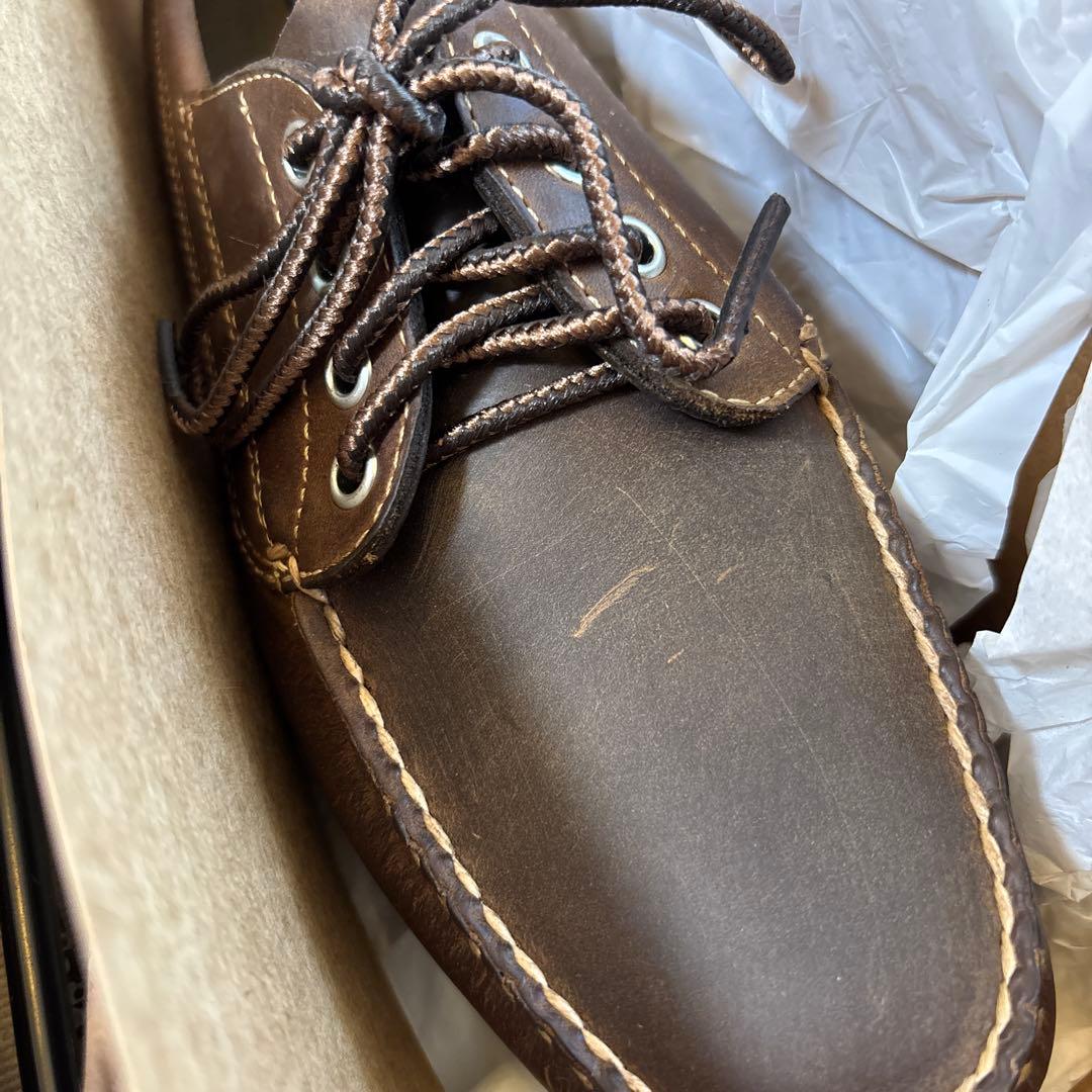 L.L.Bean ハンドソーン・モカシン、ブルーチャー・モック