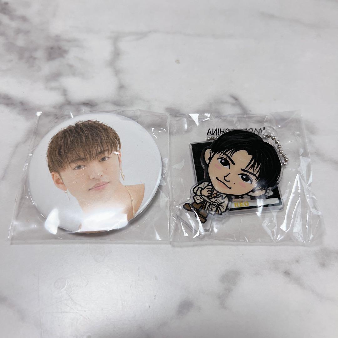 GENERATIONS 佐野玲於 缶バッジ キーホルダー - メルカリ