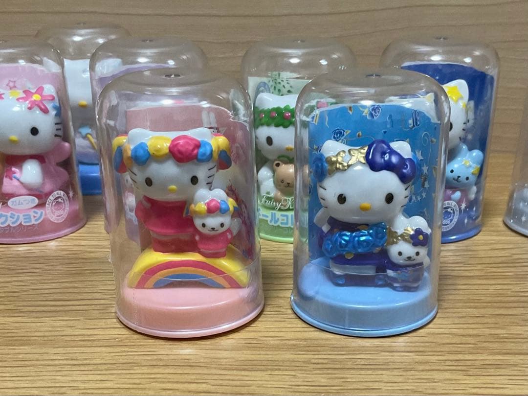 平成レトロ】レア ハローキティ ドールコレクション 陶器8点セット