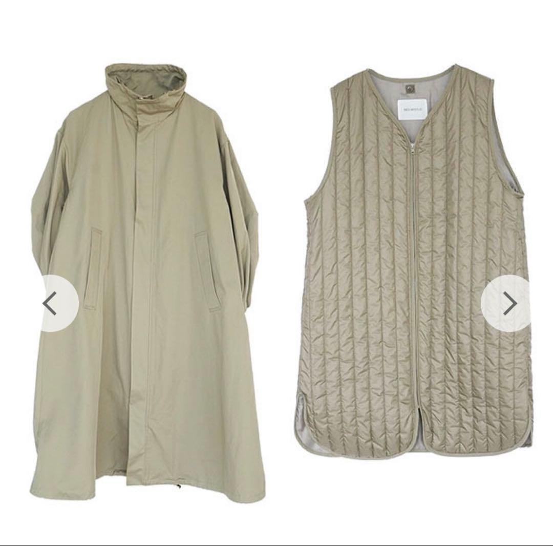 MIDIUMISOLID ライナー付きモッズコード - メルカリ