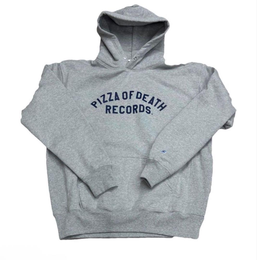 PIZZA OF DEATH PIZZA Lab Logo HOODIEパーカー - メルカリ