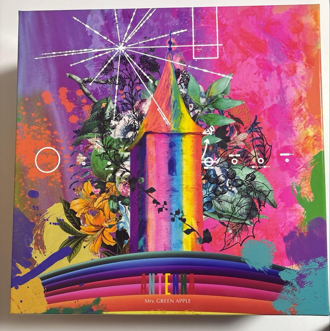 邦楽 ANTENNA JAM'S BOX ANTENNA [FC会員受注生産限定 “JAM'S BOX”][Ringo Jam会員限定][CD][+