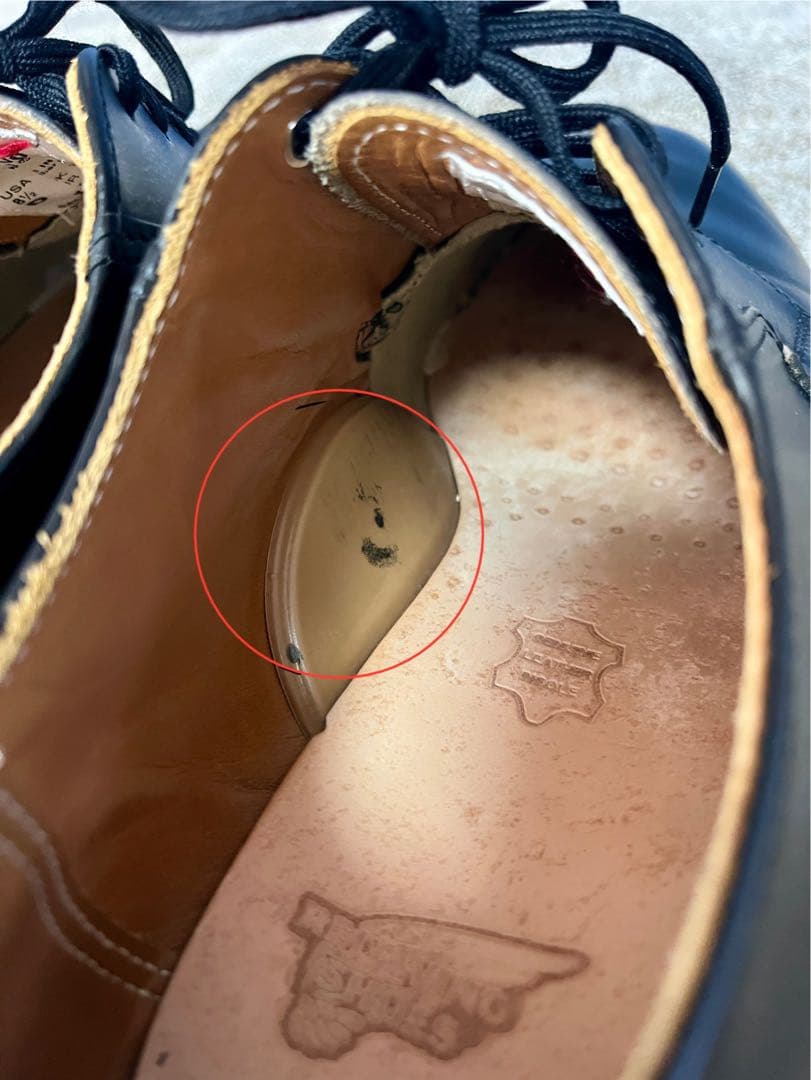 RED WING レッドウィング　ポストマン　8.5D ケア用品セット