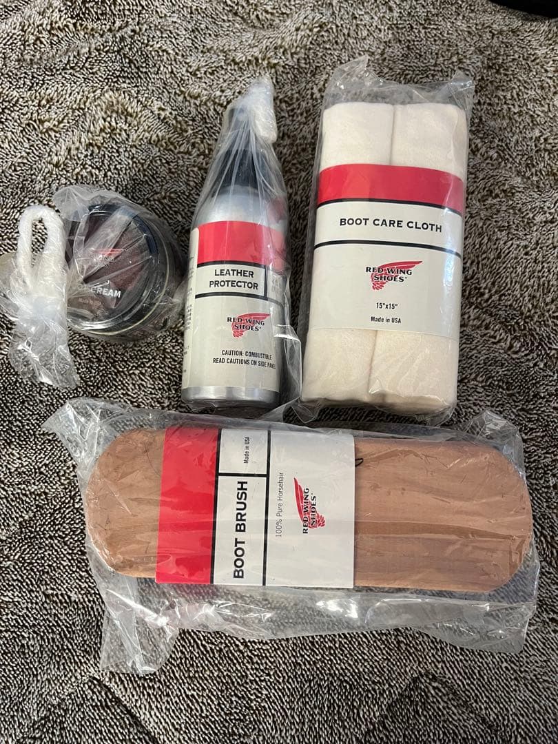 RED WING レッドウィング　ポストマン　8.5D ケア用品セット