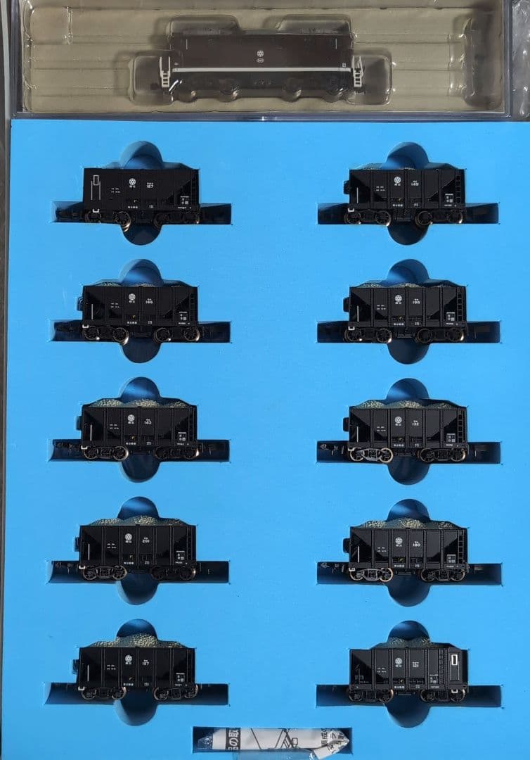 マイクロエース A-2086 2069 秩父鉄道 デキ200 ヲキ 中古品 難有