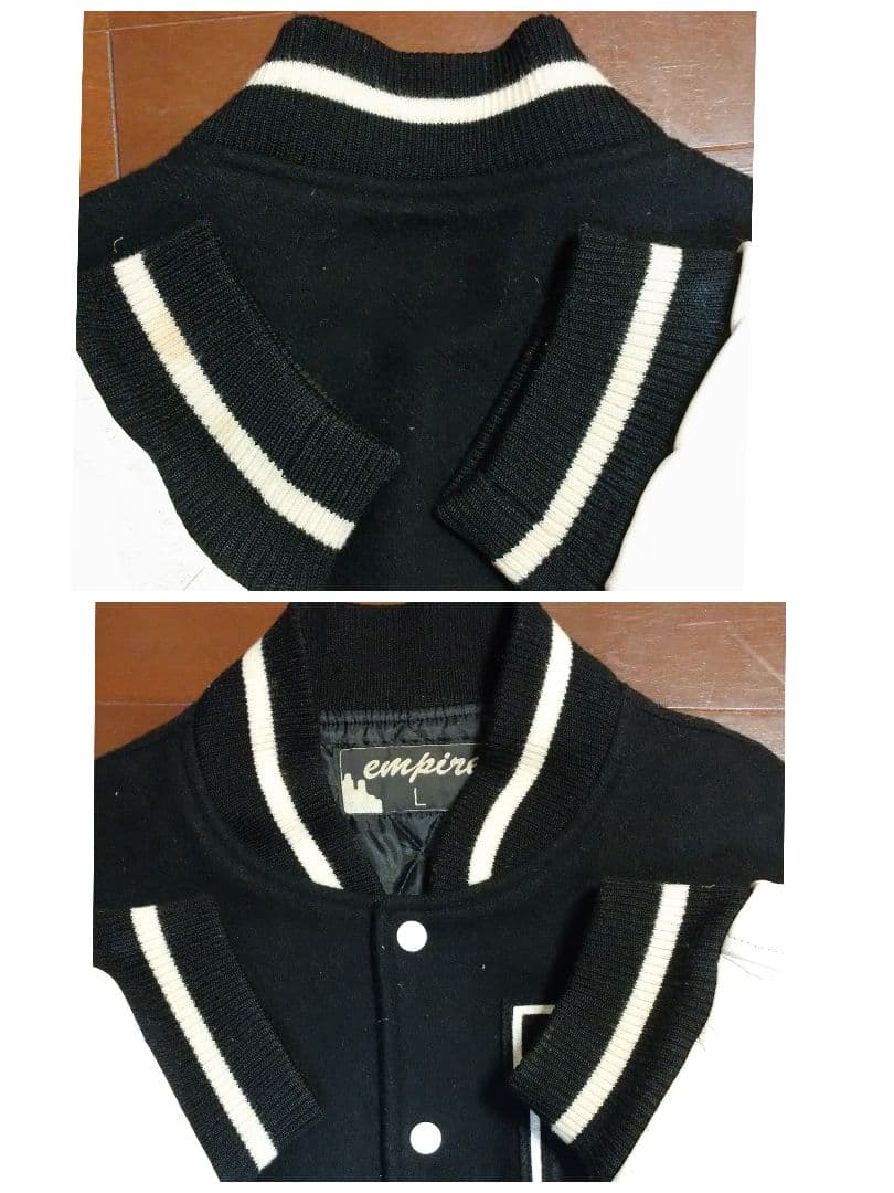 レア商品】EMPIRE エンパイア 1st初期 スタジャン Lサイズ - メルカリ