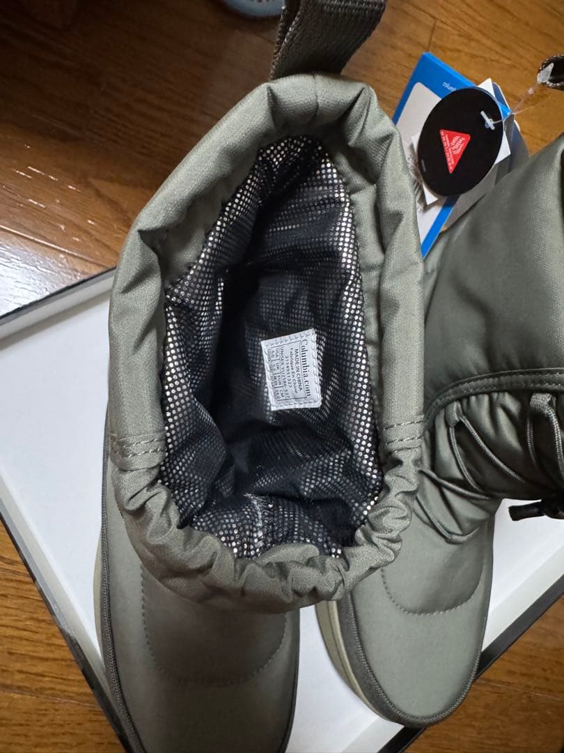 【Columbia】防水ブーツ 24.0cm